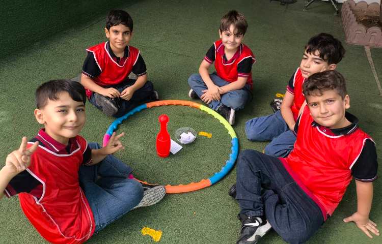 زنگ علوم پرسش علوم به صورت بازی 1