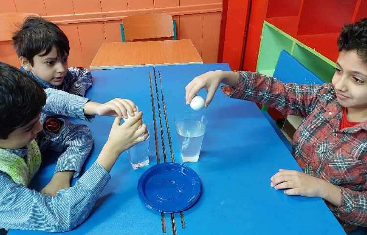 زنگ علوم پروژه‌ی ترفندهای نمکی 3