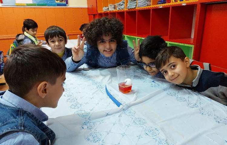 زنگ علوم پروژه‌ی ستون مایعات 1