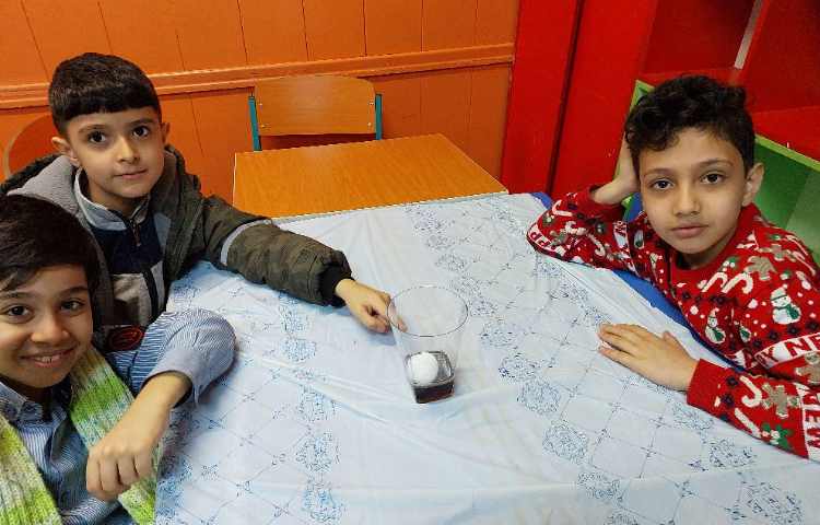 زنگ علوم پروژه‌ی ستون مایعات 2