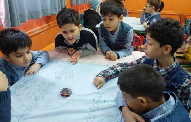 زنگ علوم پروژه‌ی ستون مایعات 4