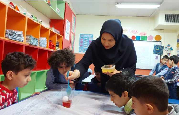 زنگ علوم پروژه‌ی ستون مایعات 5