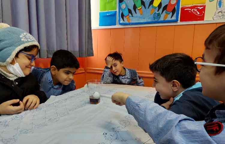 زنگ علوم پروژه‌ی ستون مایعات 6