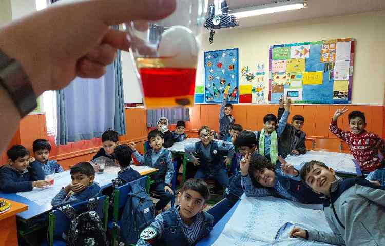 زنگ علوم پروژه‌ی ستون مایعات