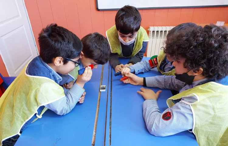 زنگ علوم پروژه‌ی سیرک واشری 2