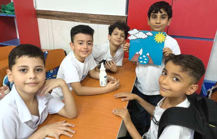 زنگ علوم - چرخه آب 3