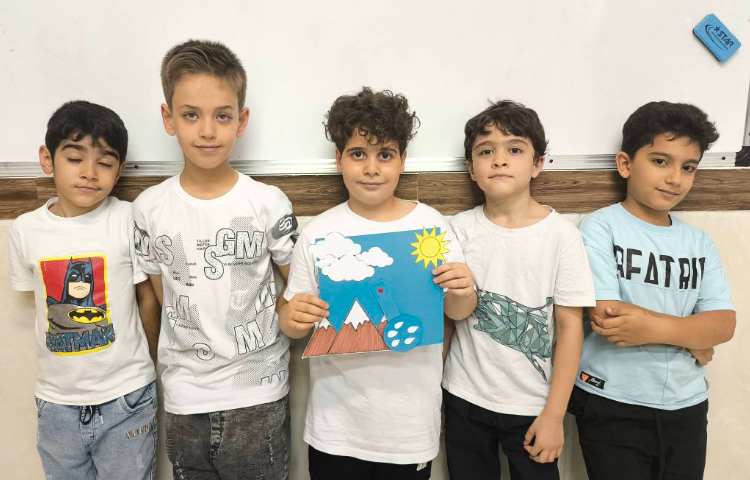 زنگ علوم - چرخه آب