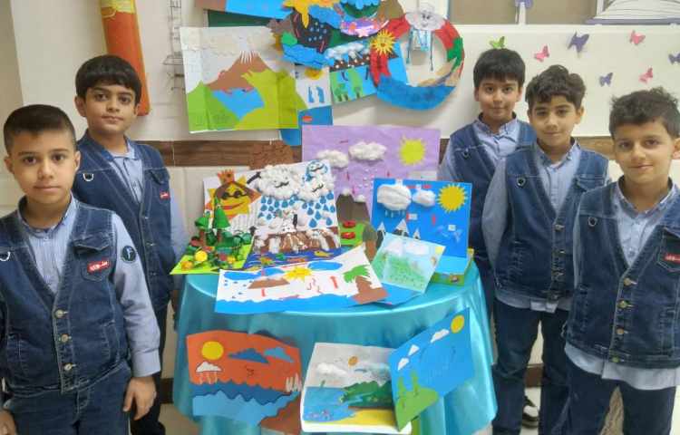 زنگ علوم: کاردستی چرخه‌آب 1