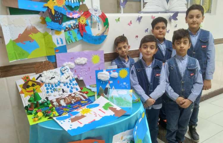 زنگ علوم: کاردستی چرخه‌آب