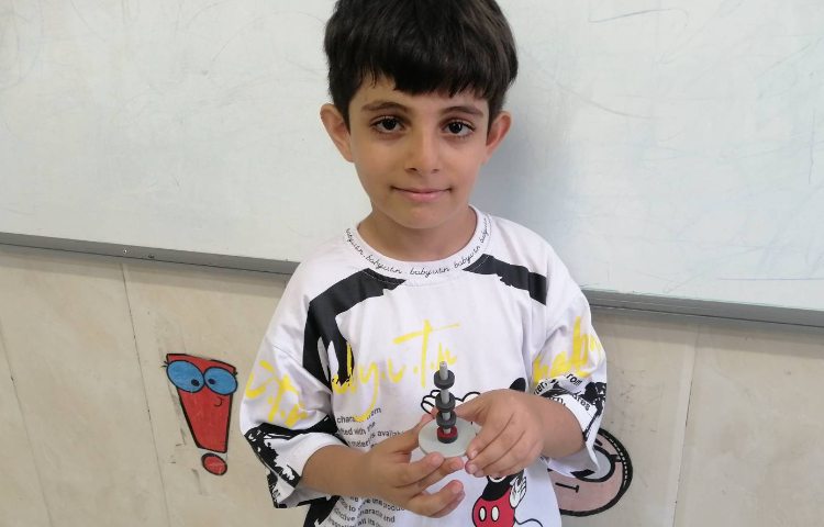 زنگ علوم کار با اهنربا 3