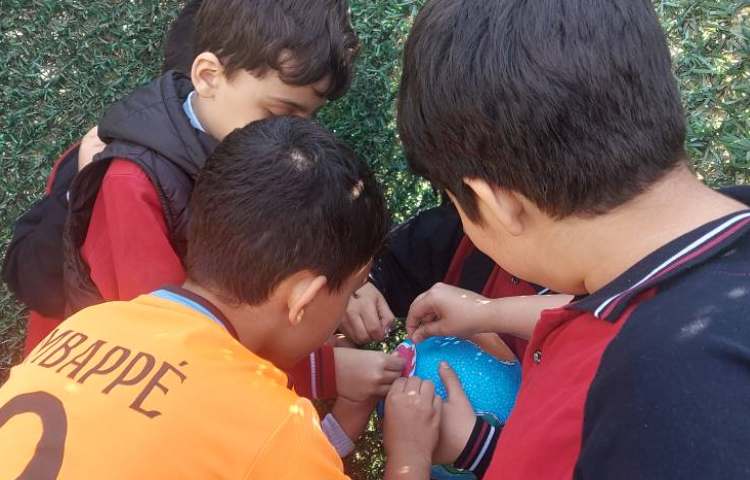 زنگ علوم [کلاس بدون دیوار] : پیدایش شب و روز 3