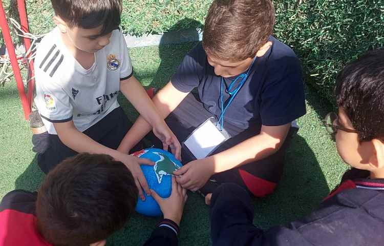 زنگ علوم [کلاس بدون دیوار] : پیدایش شب و روز 4