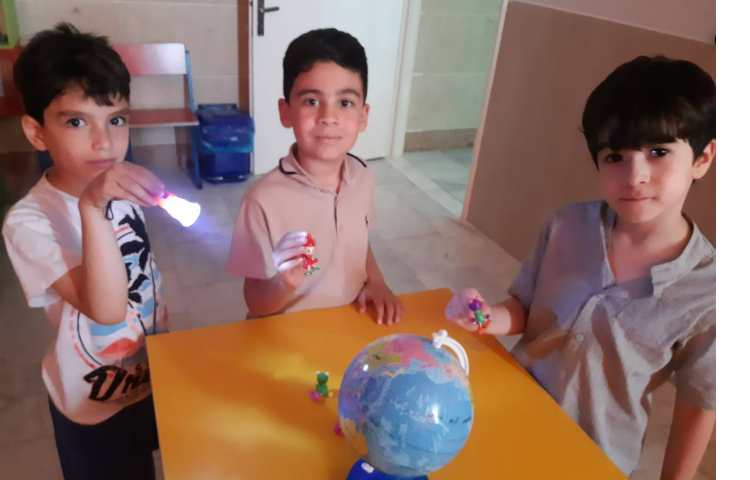 زنگ علوم کلاس دوم 2