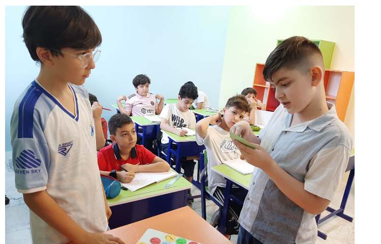 زنگ علوم کلاس پنجم 1