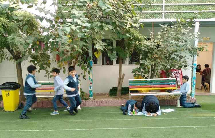 زنگ فارسی(املا): املای سرعتی از درس سوم (آسمان آبی، طبیعت پاک) 3