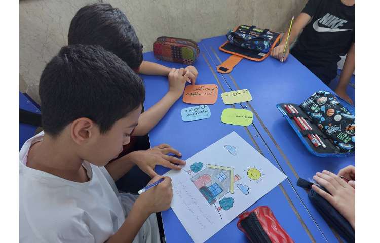 زنگ فارسی،کارگاه نویسندگان کوچک، 1