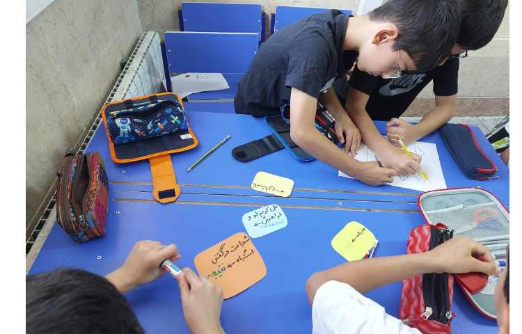 زنگ فارسی،کارگاه نویسندگان کوچک، 2