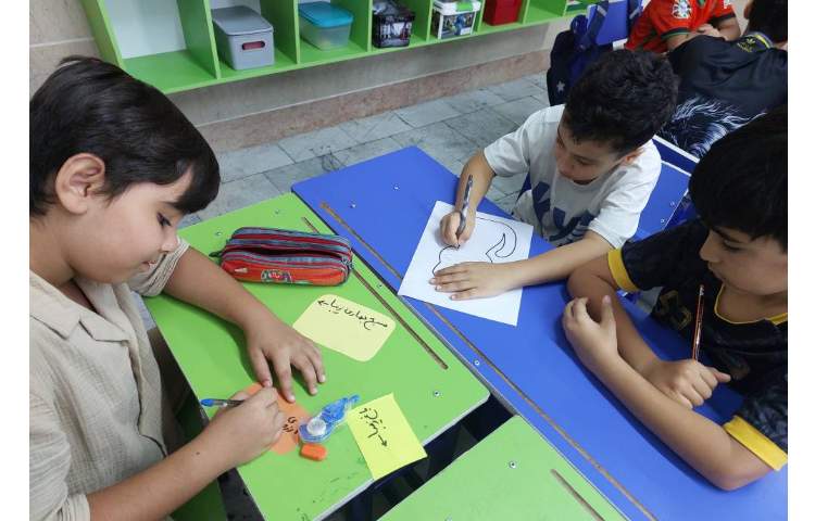 زنگ فارسی،کارگاه نویسندگان کوچک، 3