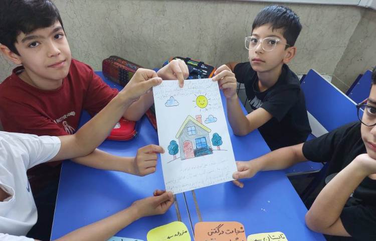 زنگ فارسی،کارگاه نویسندگان کوچک، 5