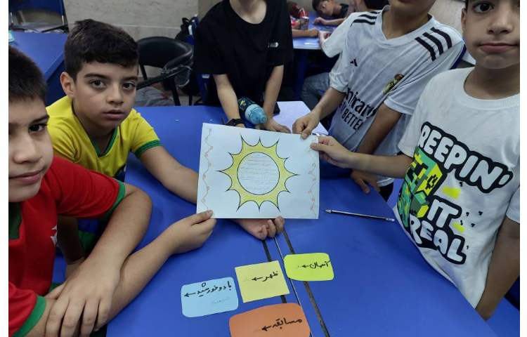 زنگ فارسی،کارگاه نویسندگان کوچک، 6