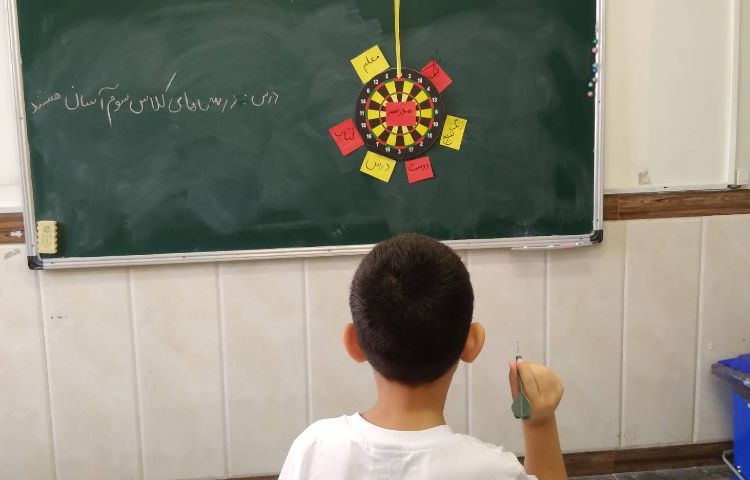 زنگ فارسی: آشنایی با شبکه معنایی 1