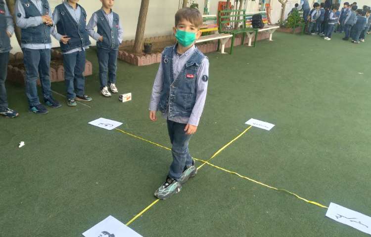 زنگ فارسی: آموزش جهت‌های اصلی (درس21) 2