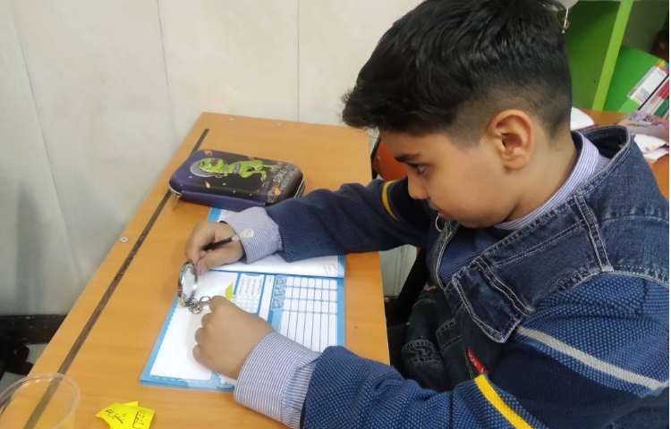 زنگ فارسی: املای آینه‌ای 1