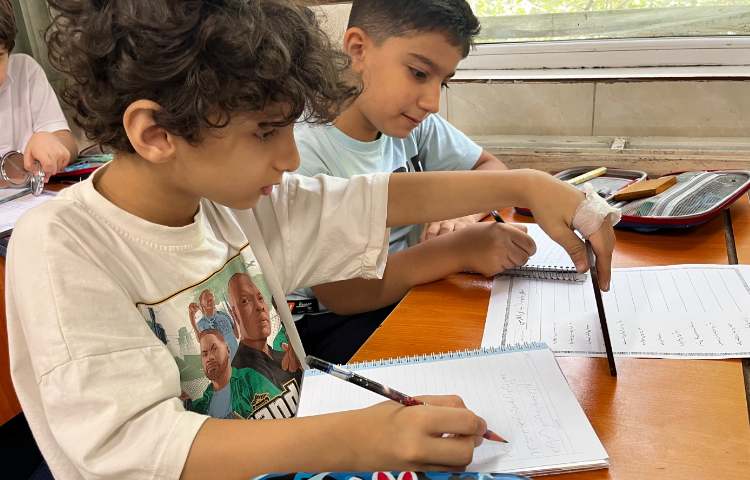 زنگ فارسی املای آینه ای 1