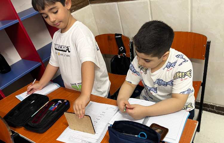 زنگ فارسی املای آینه ای 3