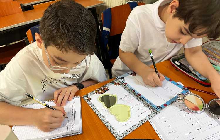زنگ فارسی املای آینه ای 4