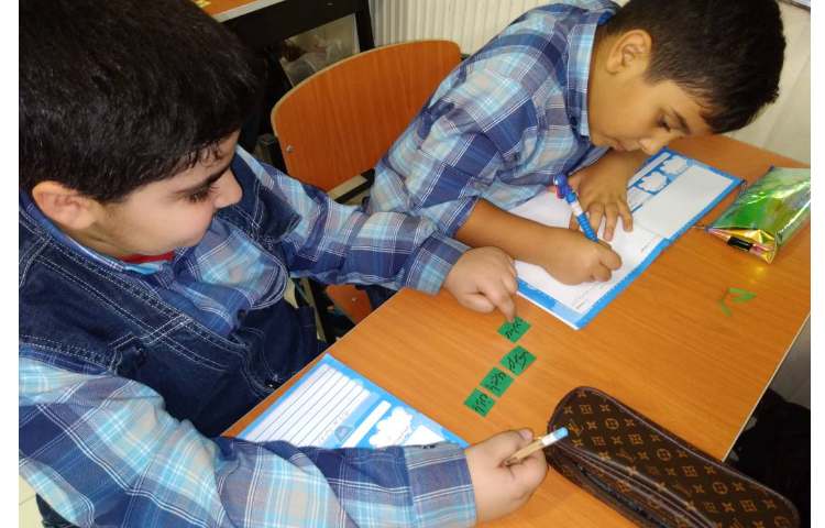 زنگ فارسی (املای خلاق) 4