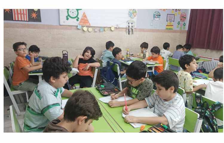 زنگ فارسی: املای کلمات پنهان 2