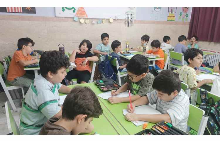 زنگ فارسی: املای کلمات پنهان 3