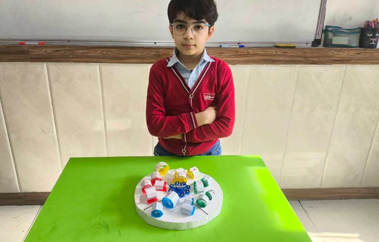 زنگ فارسی املا اسپینری 1