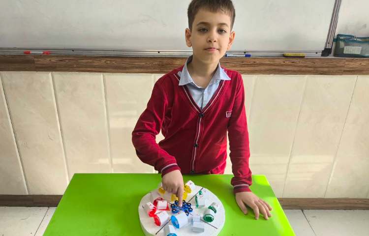 زنگ فارسی املا اسپینری 3