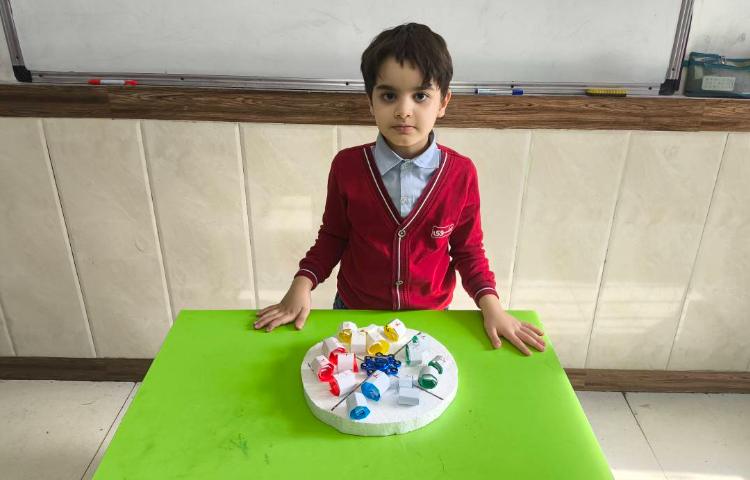 زنگ فارسی املا اسپینری 4