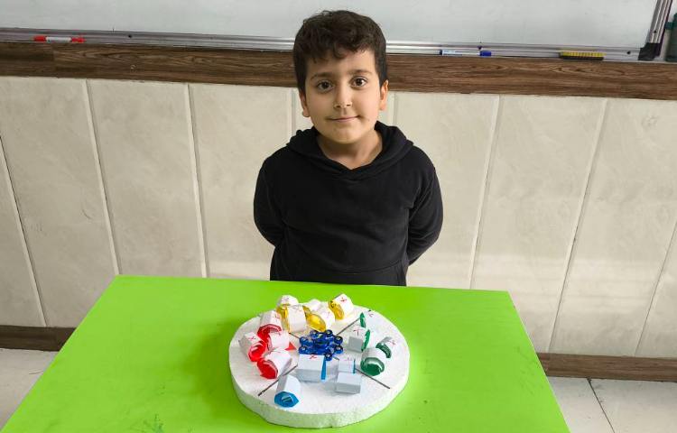 زنگ فارسی املا اسپینری 5