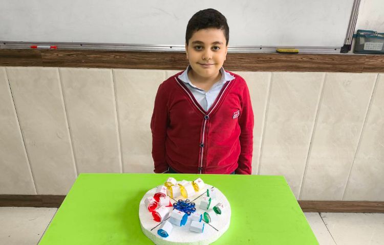 زنگ فارسی املا اسپینری 6