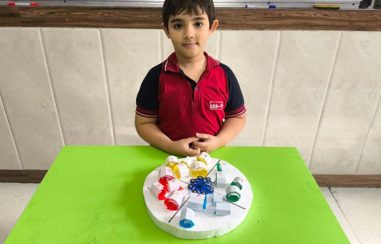 زنگ فارسی املا اسپینری 7