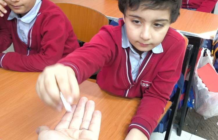 زنگ فارسی «املا» بازی « جمله سازی» 3