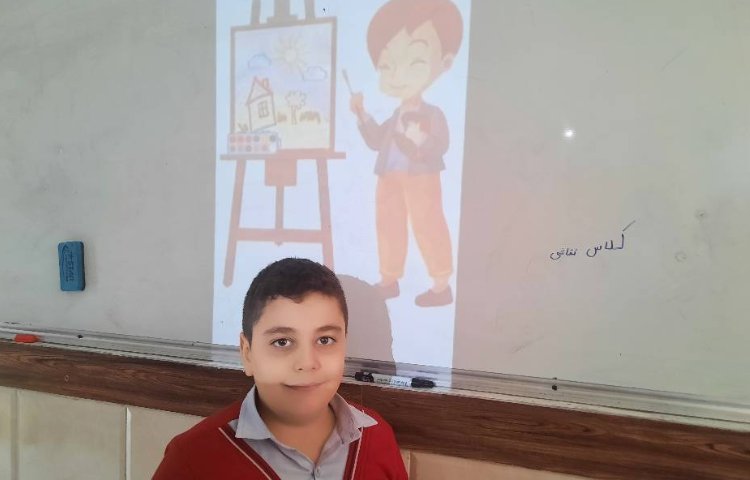 زنگ فارسی - املا تصویری 1