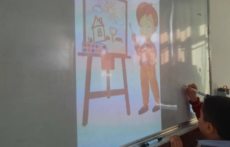 زنگ فارسی - املا تصویری 2