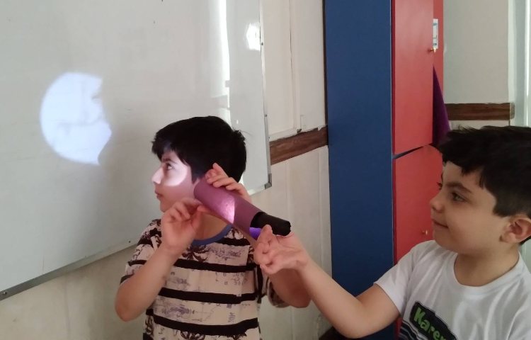 زنگ فارسی: املا خلاق