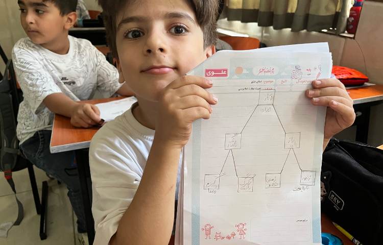 زنگ فارسی املا خوشه ای 1