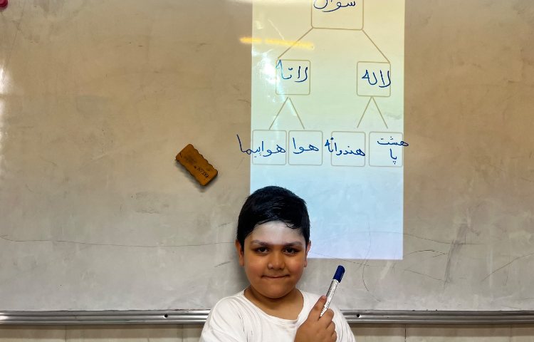 زنگ فارسی املا خوشه ای 3