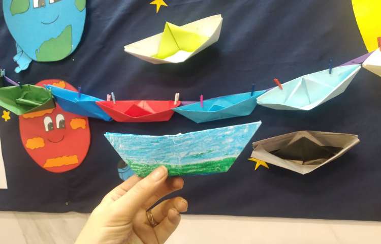 زنگ فارسی: ایجاد انگیزه با ساخت قایق و تدریس شعر هم‌بازی 3