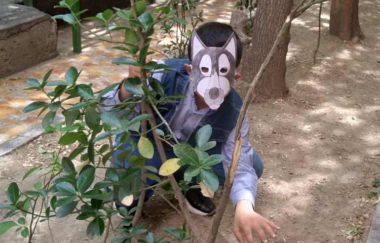 زنگ فارسی : ایجاد انگیزه تدریس اگر جنگل نباشد؟؟ 3