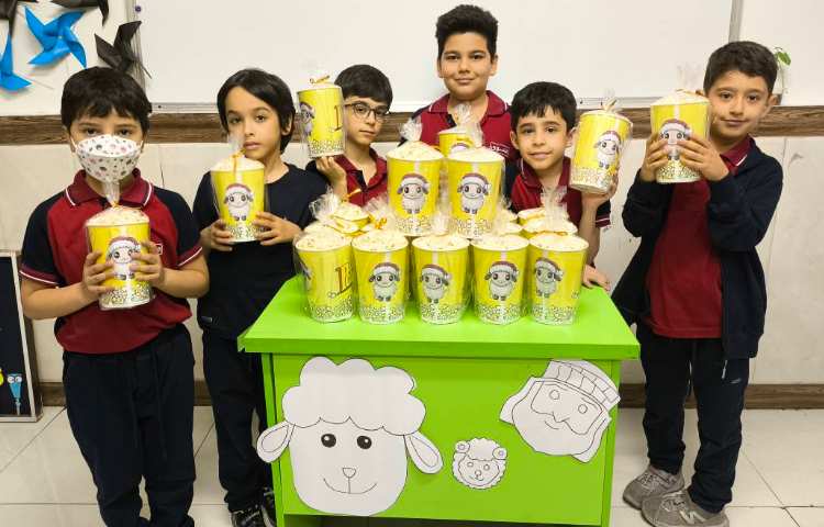 زنگ فارسی ایجاد انگیزه درس چوپان درستکار 5