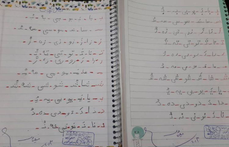 :زنگ فارسی، ایجاد انگیزه نشانه (ی) 4