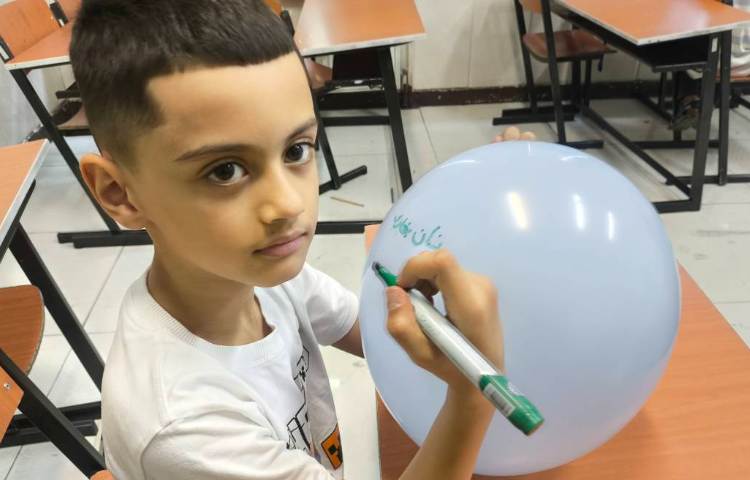 زنگ فارسی بازی املا بادکنکی 5